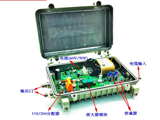 有線數字電視干線放大器（860MH）